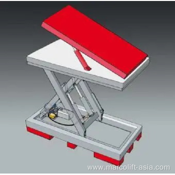 Raise and Tilt Platform